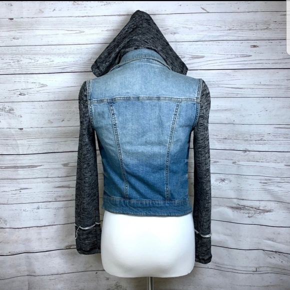 🦚Jean Knit Jacket - Picture 3 of 8